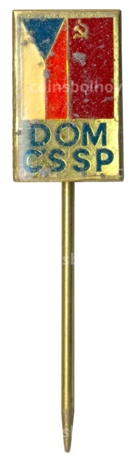 Значок СССР-Чехословакия