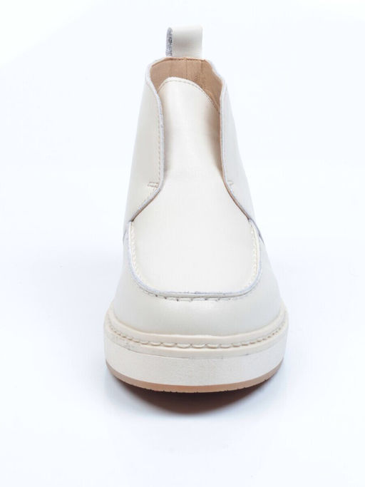01-5173-3 BEIGE Ботинки демисезонные женские (натуральная кожа, байка) - Фабричный китай фото 11