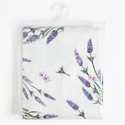 Скатерть «Этель» Lavender 149×250 см, 100% хлопок, саржа 190 г/м²