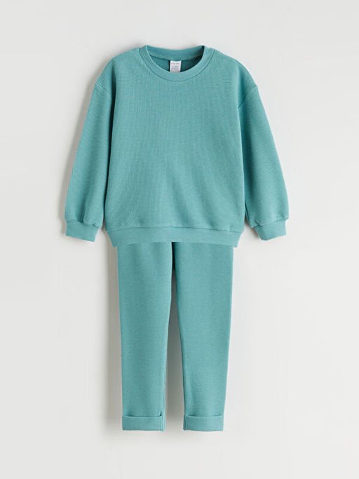 Basic Erkek Bebek Sweatshirt ve E?ofman Alt?