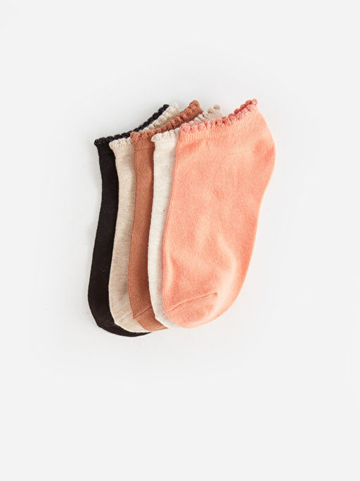 Kad?n D?z Patik ?orap 5li Paket - Waikiki фото 2