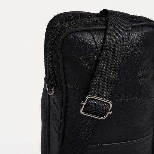 Сумка мужская, цвет черный - Simaland фото 5