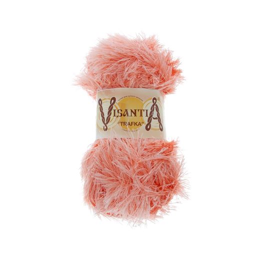 Пряжа VISANTIA TRAFKA 100% полиэстер 5 шт. х 100 г 150 м  3 м