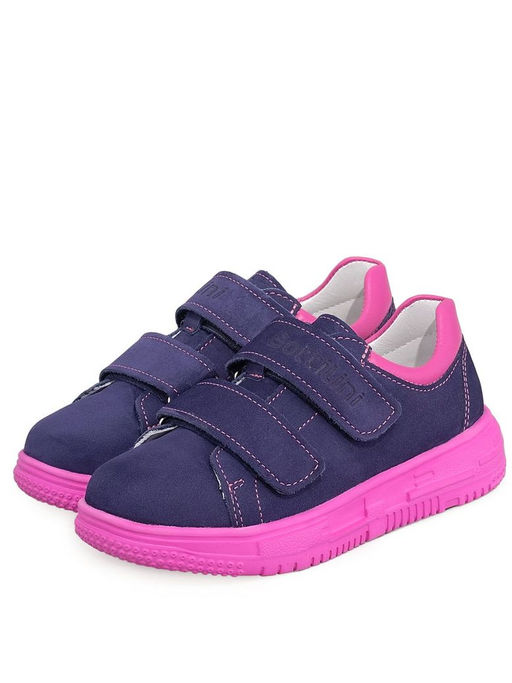 BL-325(12) полуботинки цвет черничный - Bottilini фото 4