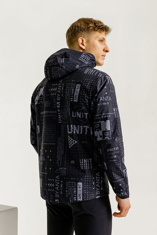 Ветровка с капюшоном Anta UNIT A  фото 2