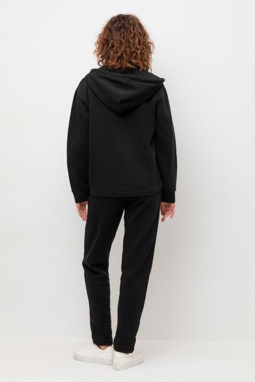 ЕВТ 4043/24/темный черный брюки жен