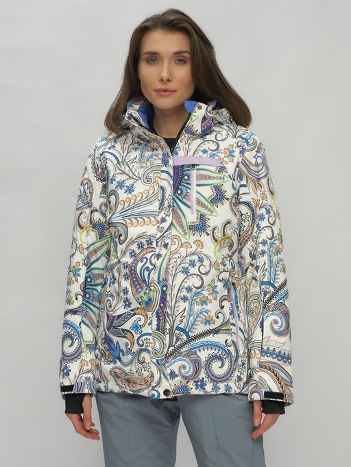 Горнолыжный костюм женский синего цвета 02202S - Chunmai фото 9