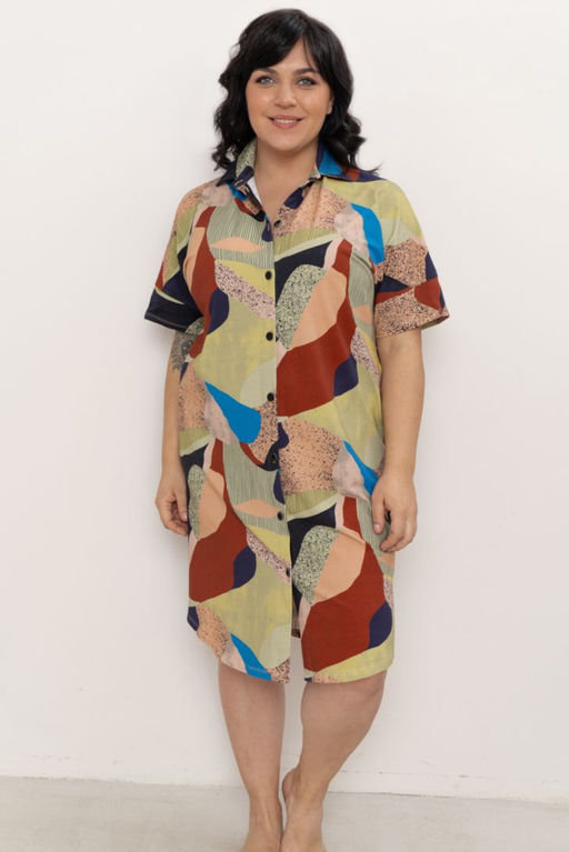 ХАЛАТ ЖЕНСКИЙ арт. 6514W-75113.1H-093