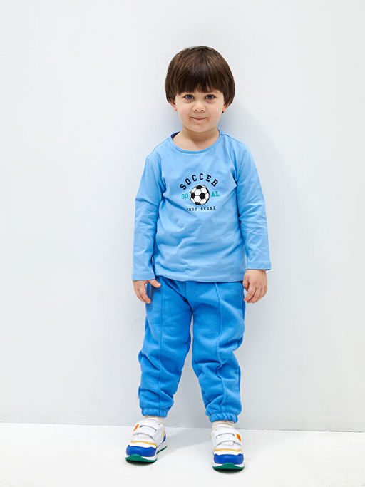 Beli Lastikli Basic Erkek Bebek Jogger E?ofman Alt? - Waikiki фото 2