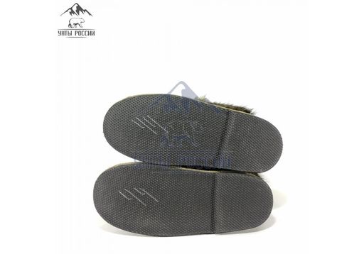 Унты мужские Высокие, койот, войлочная подошва