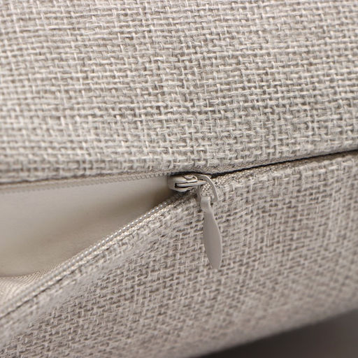 Наволочка декоративная Этель рогожка 45*45 см серый, 100% п/э  фото 12