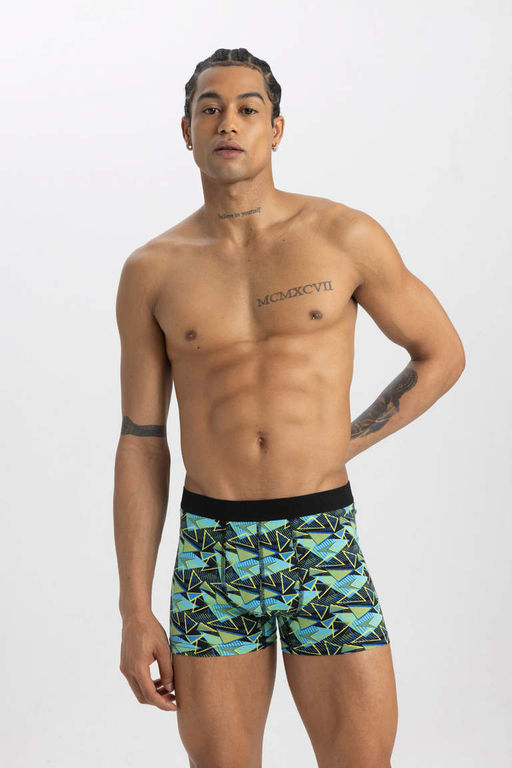 Комплект боксеров стандартной посадки (3 шт.) - Defacto фото 2