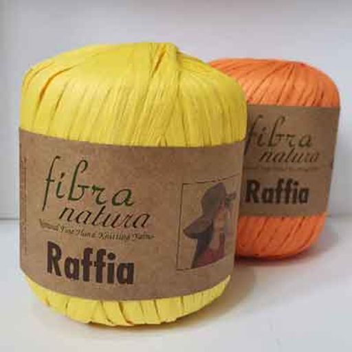 Цена за 3 мотков пряжи Raffia Fibra
