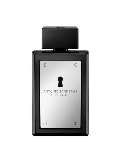A. BANDERAS THE SECRET m EDT 50 ml M, туалетная вода - Antonio banderas фото 2