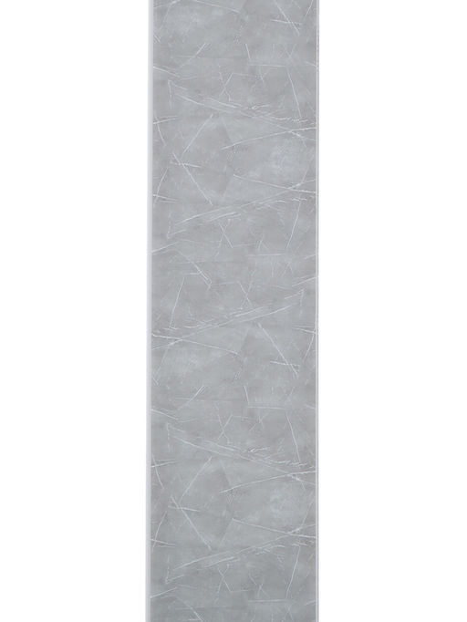 Цена за 12 шт. Стеновая панель ПВХ «Вулканический пепел», 2600×250 мм, цвет серый