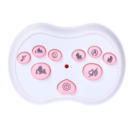 Робот-единорог «Мой любимый питомец», интерактивный: световые и звуковые эффекты, радиоуправление, розовый