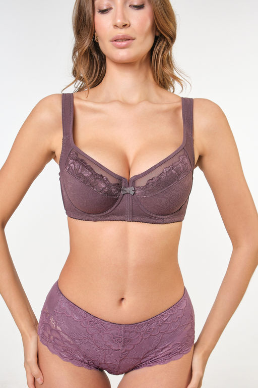 Бюстгальтер кружевной MARIA 2801 OIRO