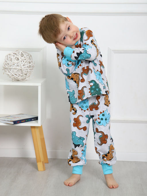 ПЖ037 Пижама Динозаврики - Милаша фото 3