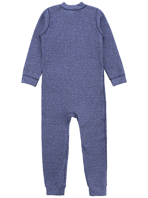 Комбинезон 8т10524 джинс - Nikastyle фото 3