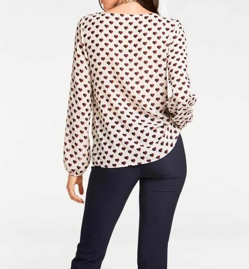 Блузка, экрю - Ashley brooke фото 4