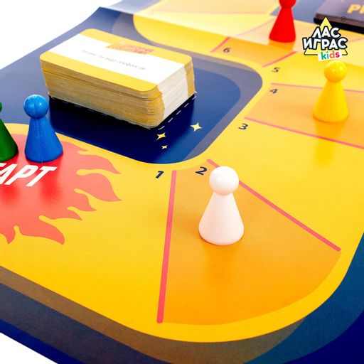 Настольная игра на угадывание слов 5 секунд на ответ, 300 заданий, с таймером - Лас играс kids фото 2