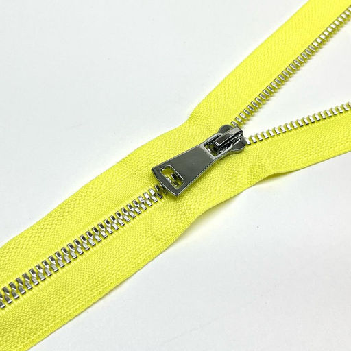 Молния трактор №5 Premium н/р 18см никель D503 лимонный уп.1шт