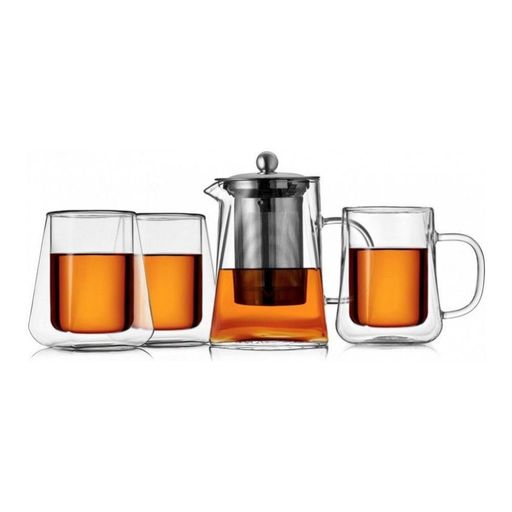 Чайник заварочный Walmer Spirit, 0.8 л, цвет прозрачный  фото 6