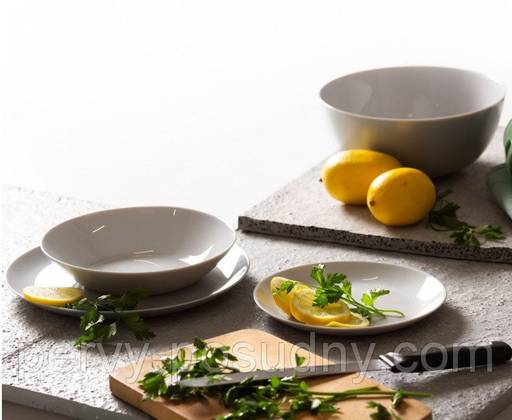 Набор столовый ДИВАЛИ ГРАНИТ 19пр