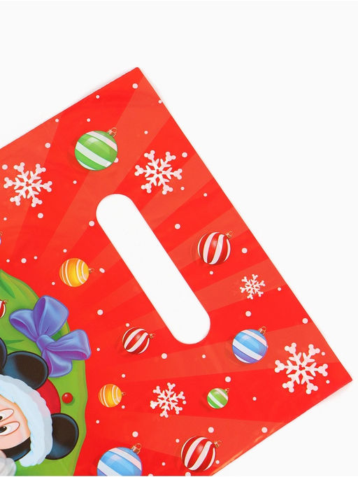 Цена за 2 шт. Пакет полиэтиленовый набор 10 шт, С Новым годом