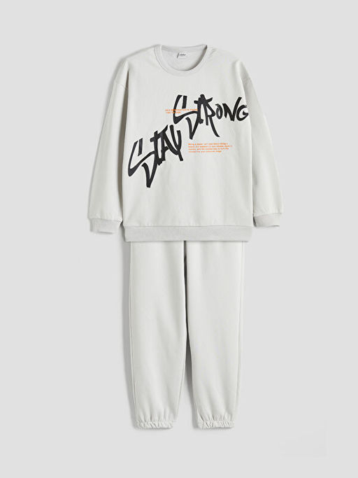 Bisiklet Yaka Erkek ?ocuk E?ofman Tak?m?