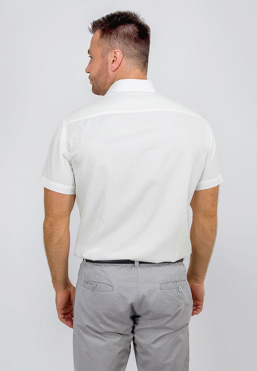 Сорочка мужская короткий рукав GREG 503/109/1254/Z  фото 6