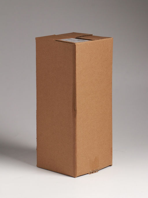 Ваза стекло настольная "Паутинка" классик, 25х10 см, прозрачный