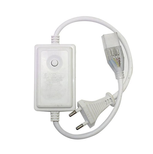 Cетевой адаптер (шнур) контроллер для гибкого неонового провода - Aopen фото 2