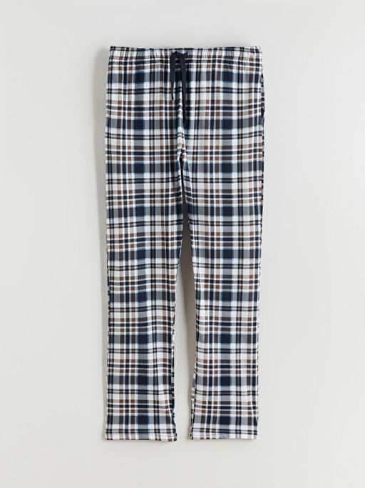 Standart Kal?p Ekose Erkek Pijama Tak?m?