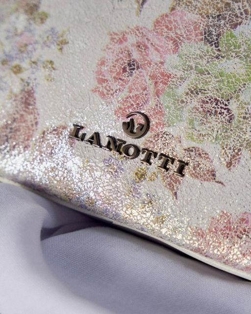 Сумка женская Lanotti 6612 / жемчужные блики  фото 16