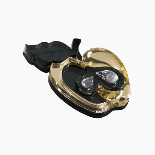 Брошь Яблоко - Orgalica фото 2