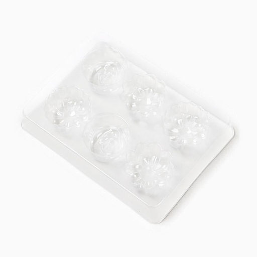 Аромасаше своими руками. Набор для создания ароматической фигурки из соевого воска Желтые цветы