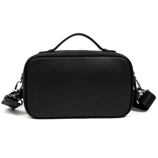 Мужская сумка, кожа, MIRONPAN 10101 Черный