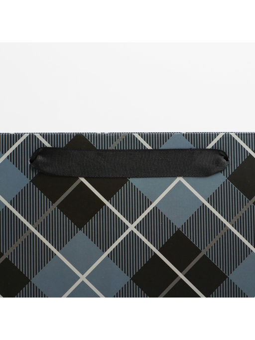 Пакет подарочный ламинированный, упаковка, Man, L 40?31?11.5 см