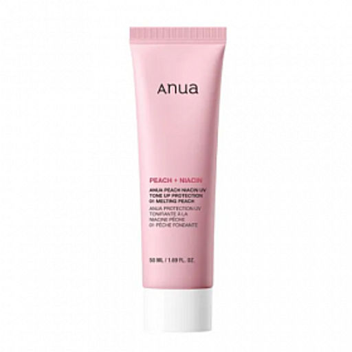 Anua Peach Niacin UV Tone Up Protection 01 Melting Peach 50ml /50