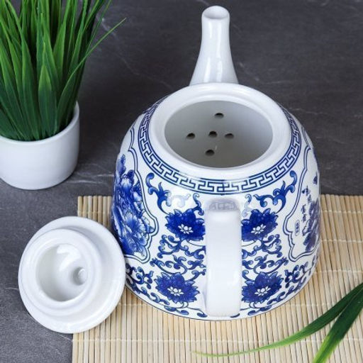 Чайник заварочный 900 мл / WE-55 /уп 18/ - Галеонтрейд фото 2