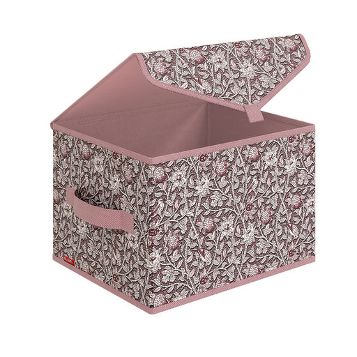 Короб стеллажный с крышкой, малый, 30*25*20 см, OPUS ROMANO VENUS, шт - Valiant фото 3