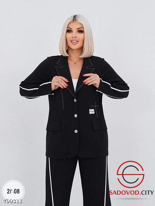 Костюм женский (пиджак и штаны) - Bruno фото 2