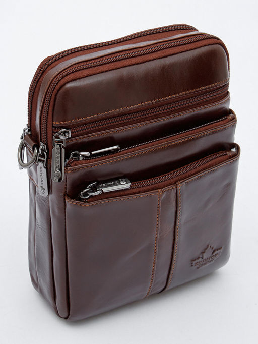 Сумка 88551-1Z brown Zinimsk