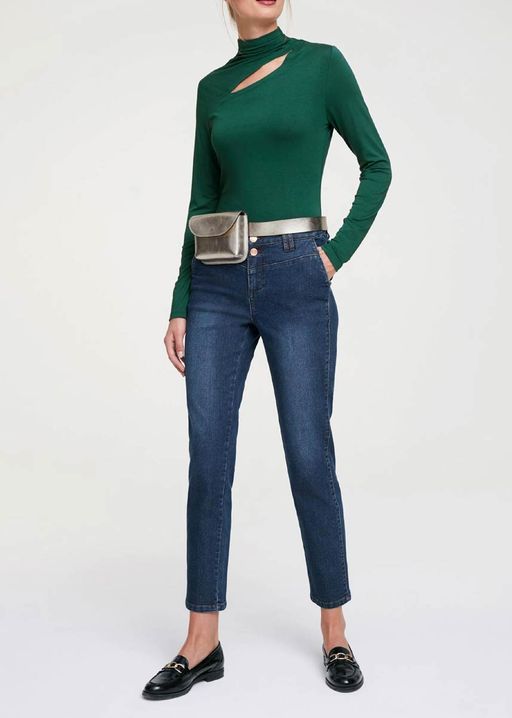 Блузка, зеленая - Ashley brooke фото 3