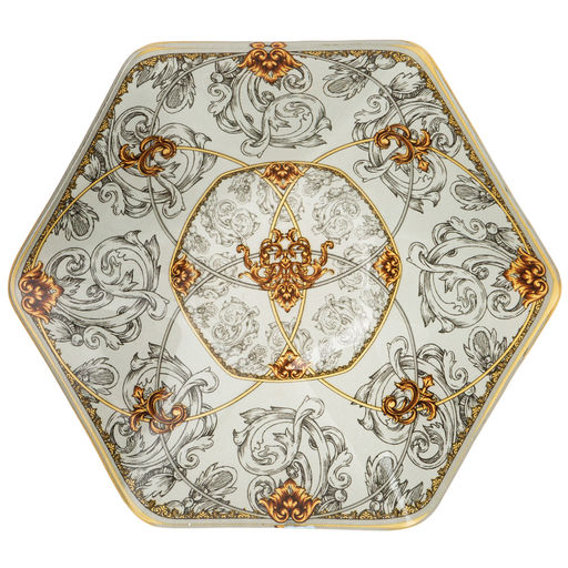 Салатник Lefard Monogram 15 см стекло  фото 2