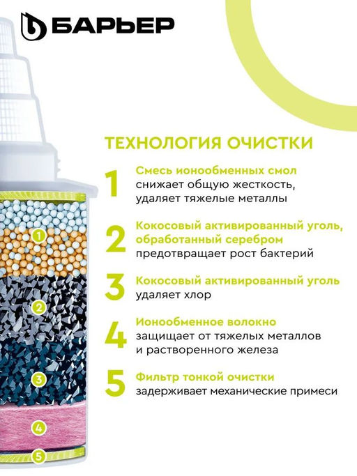 -33% Комплект кассет Жесткость+Железо (3 шт) макси очистка, Барьер