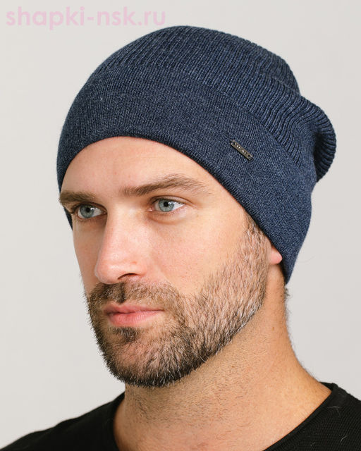 449 T Шапка мужская флис (56-58)