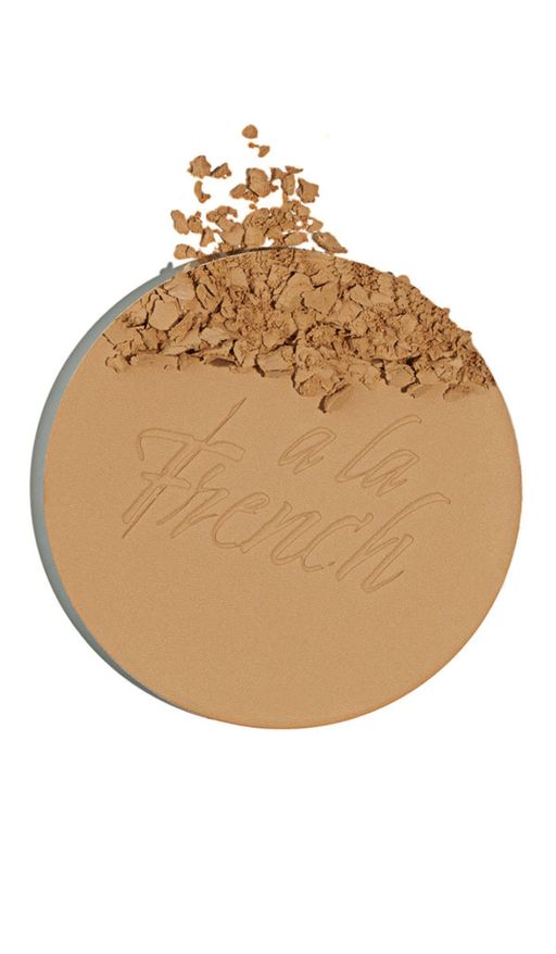 .Alvin Dor A LA FRENCH ALF-03 Пудра тон 04 Sand компактная фиксирующая Eclat Naturel 10g