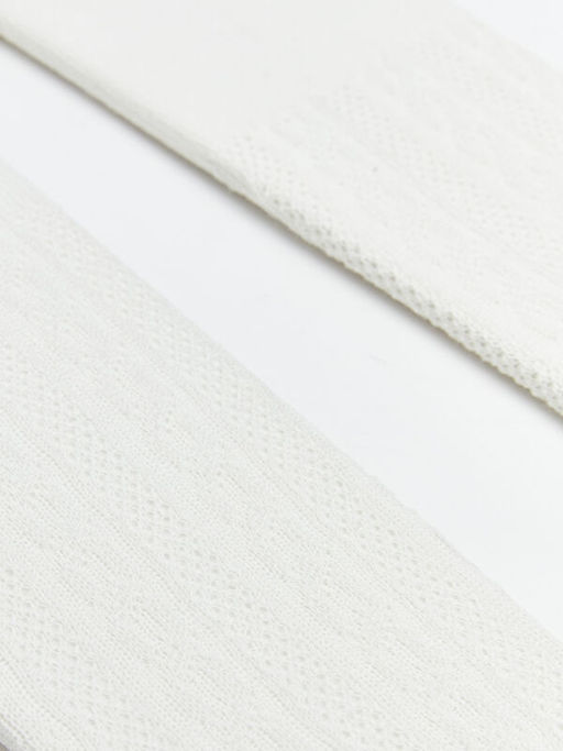 K?z Bebek Triko K?lotlu ?orap 2li